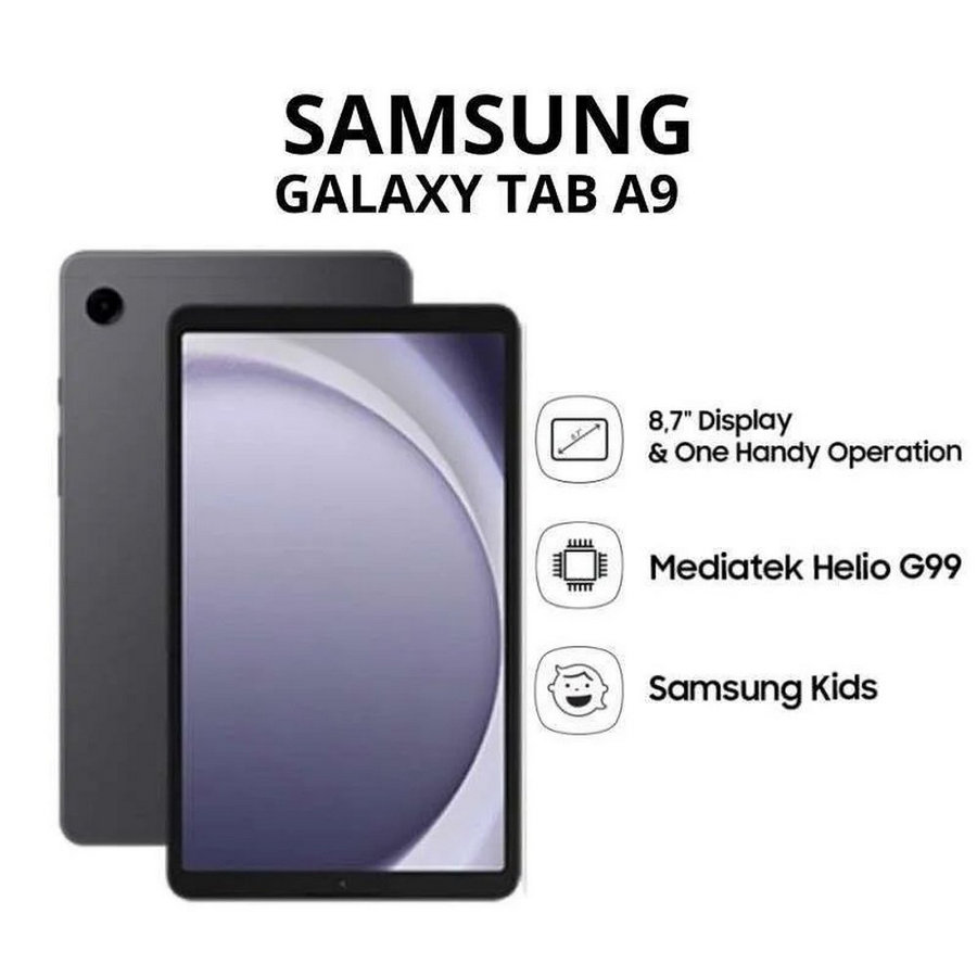 Tablet Samsung Tab A9 4/64GB - utama